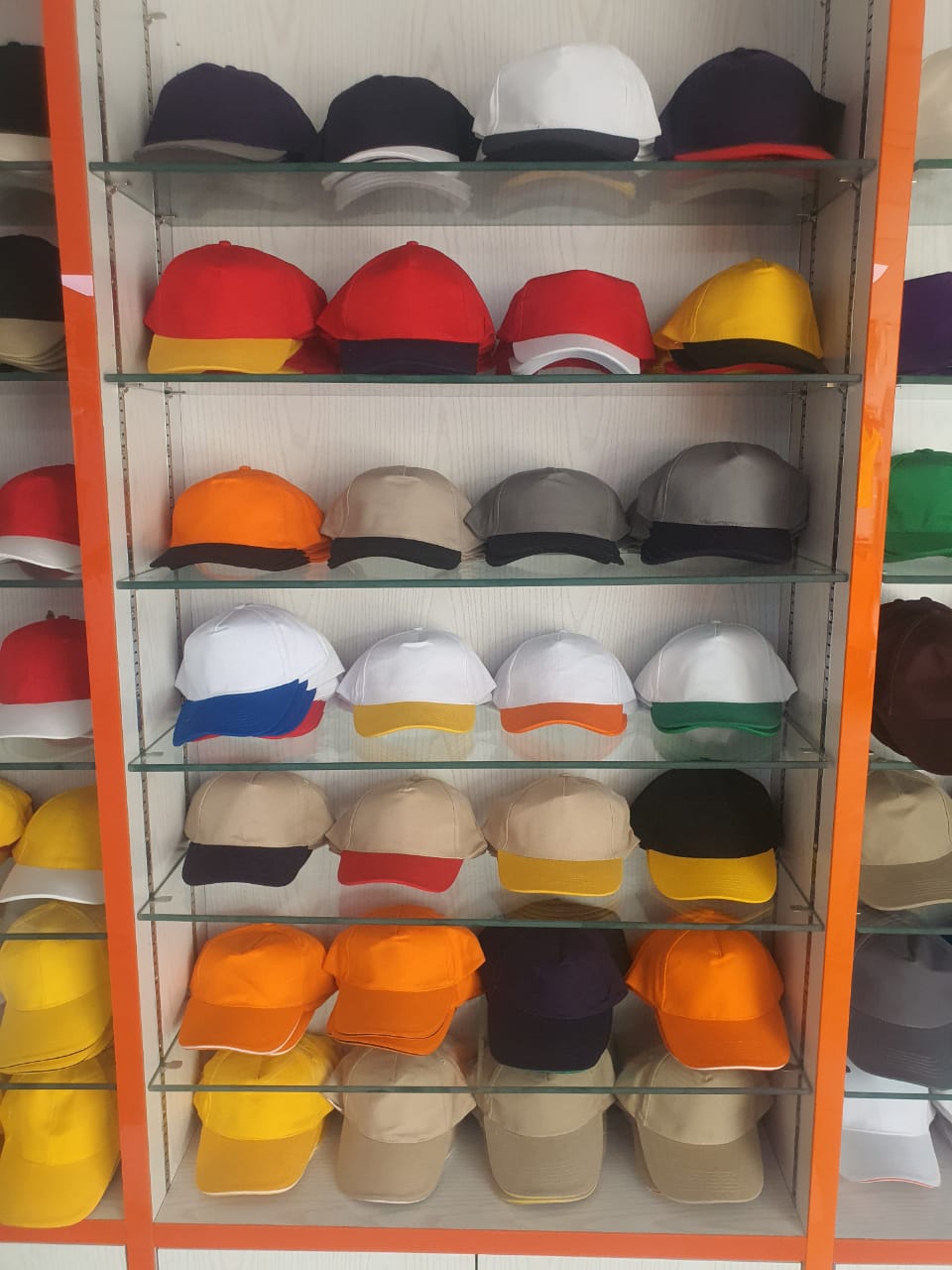 polo cotton caps supplier 5 panels